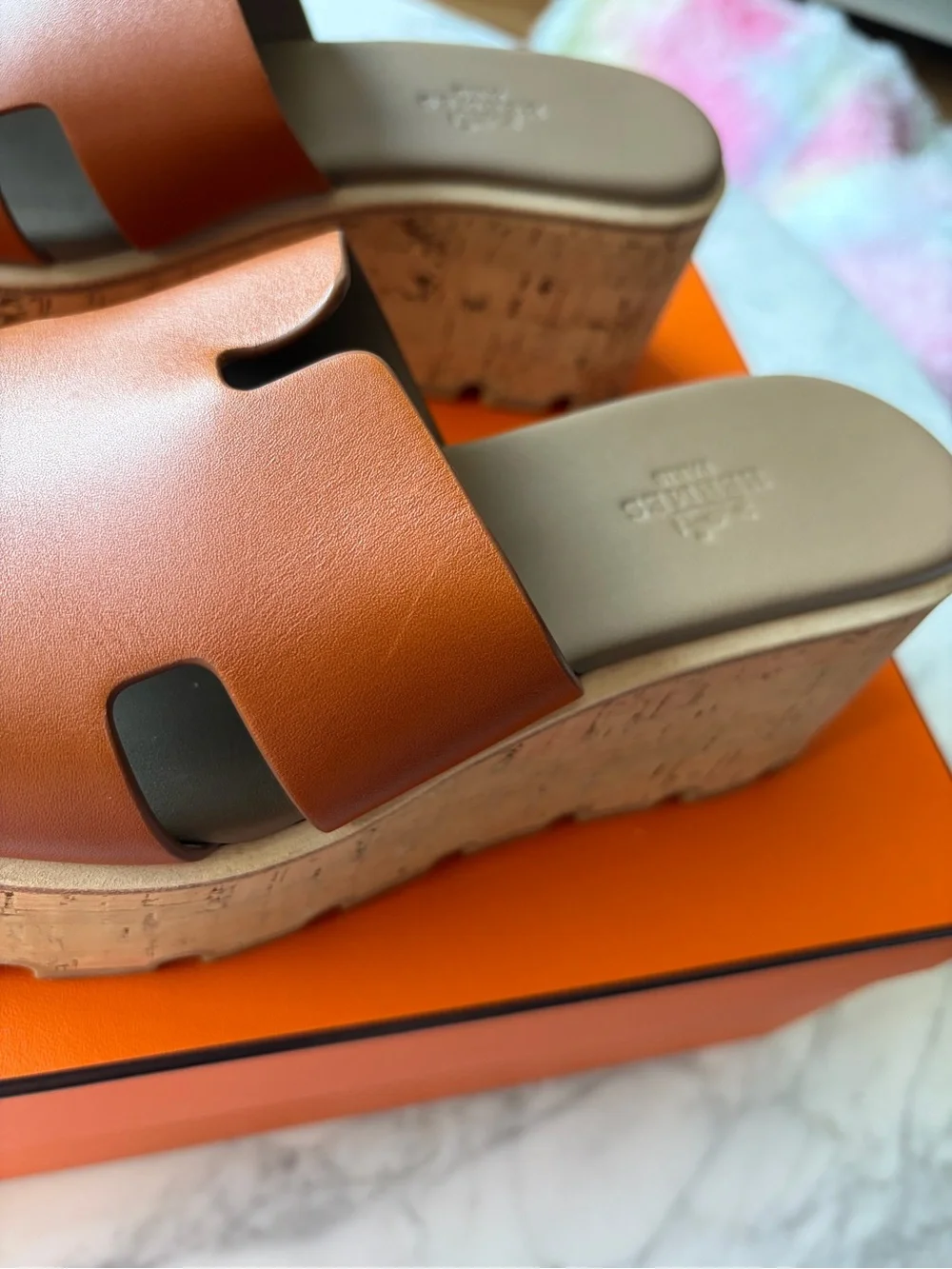 Hermès Eze 30 Sandal